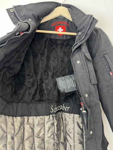 Prodlužená parka Wellensteyn 55 % polyamid 45 % polyester