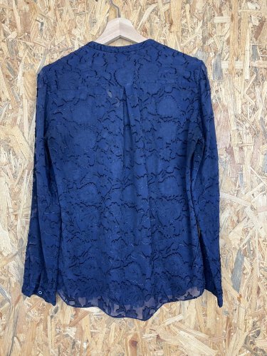 Hedvábná Tunika Massimo Dutti s podílem hedvábí