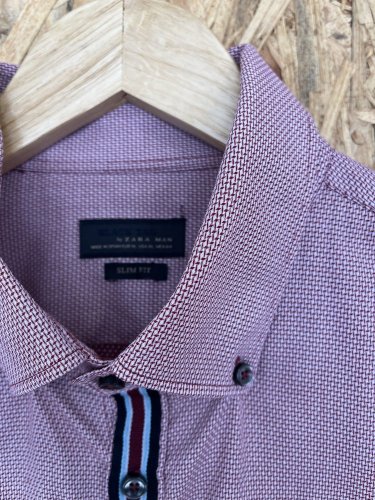 Pánská košile ZARA 100 % bavlna