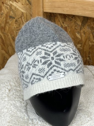 Zimní čepice Scandinavian Explorer 70 % vlna 20 % angora