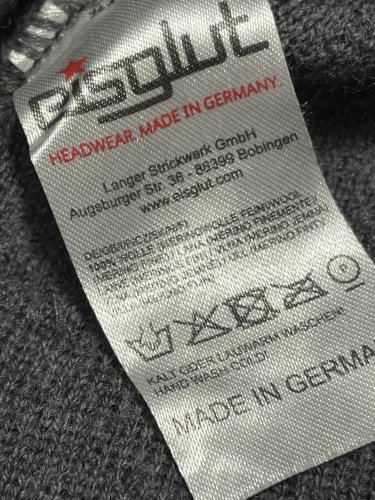 Zimní čepice Eisglut 100 % vlna