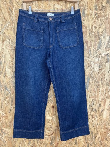 Široké džíny H&M 99 % bavlna