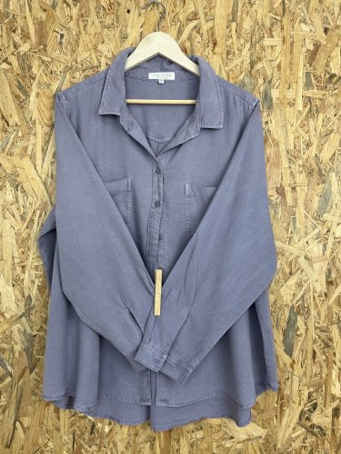 Oversize košile Side Stitch100 % lyocel