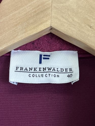 Zánovní kabátek Frank Walder 50 % vlna 50 % alpaka