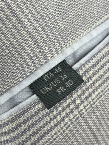 Pánské sako Dan John 55 % len 45 % bavlna