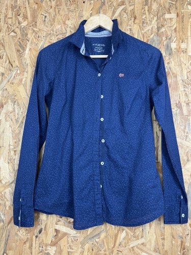 Bavlněná košiel NAPAPIJRI 100 % bavlna