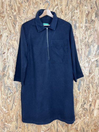 Košilové šaty Benetton 100 % lyocel