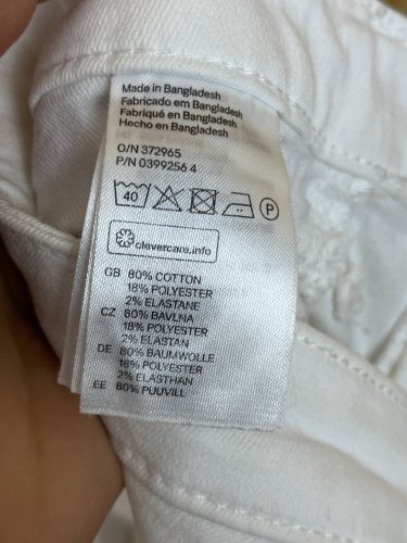 Skinny džíny Denim co. 80 % bavlna