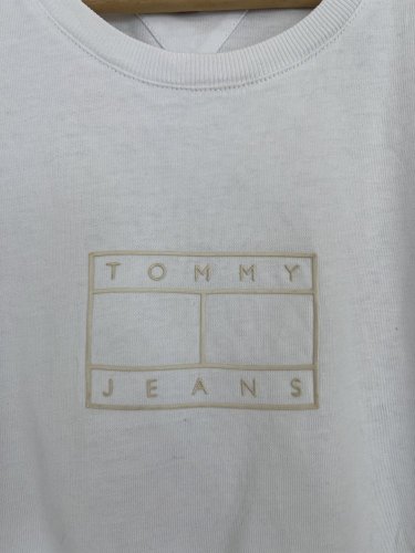 Bavlněné tričko Tommy Hilfiger 100 % bavlna