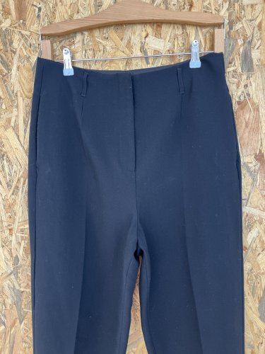 Široké kalhoty H&M 73 % polyester