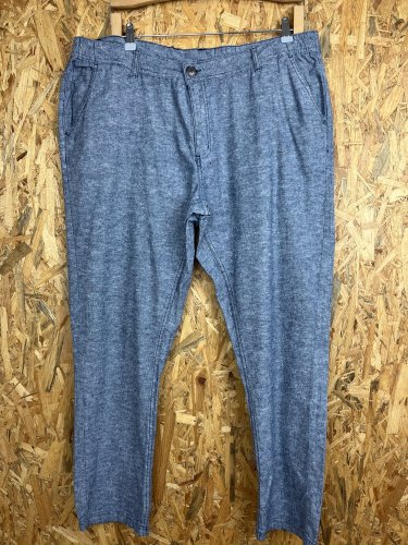 Pánské oversize kalhoty Livergy 55 % len 45 % bavlna