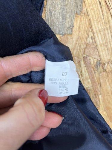 Pánská vesta Made in Germany 100 % vlna