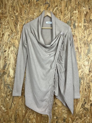 Luxusní kardigan rich&royal 30 % vlna 5 % kašmír