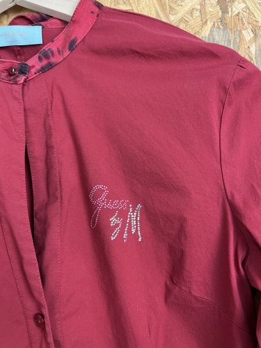 Bavlněná košile GUESS 70 % bavlna