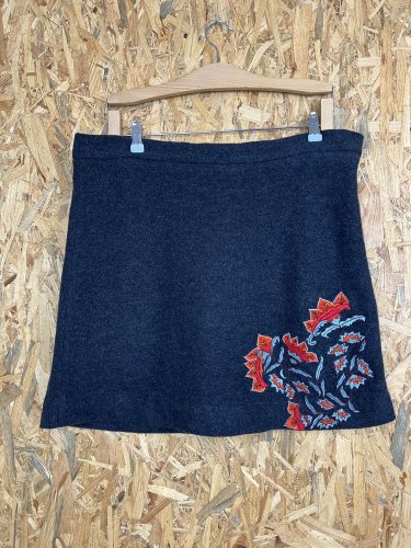 Vlněná sukně Deerberg 100 % vlna