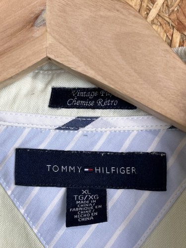 Pánská košile Tommy Hilfiger 100 % bavlna