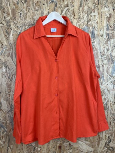 Oversize košile Alba Moda 85 % bavlna 15 % len
