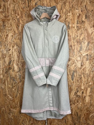 Přírodní kabát Repeat 55 % len 45 % bavlna