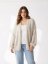 Oversize kardigan Made in Italy 100 % acryl
