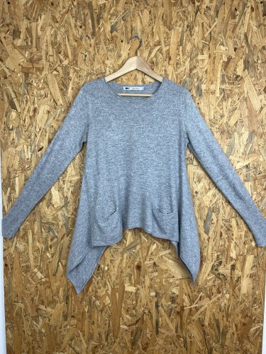 Asymetrický svetr Next 14 % angora