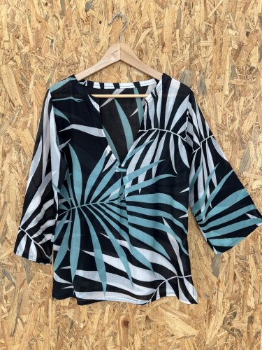 Tunika Armani 72 % vlna 28 % hedvábí