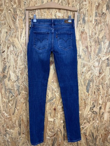Skinny džíny Levis 98 % bavlna