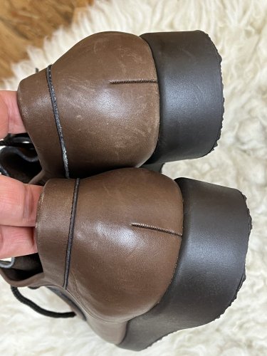 Boty Made in Switzerland 100 % kůže