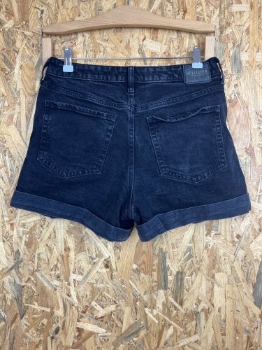 Skinny kraťasy HOLLISTER s podílem bavlny a elastanu