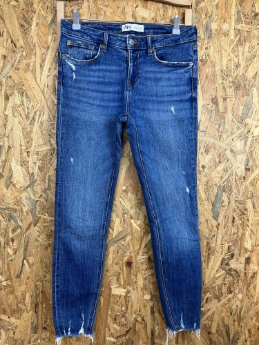 Skinny džíny ZARA s podílem bavlny a elastanu