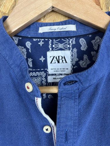 Pánská košile ZARA 100 % bavlna
