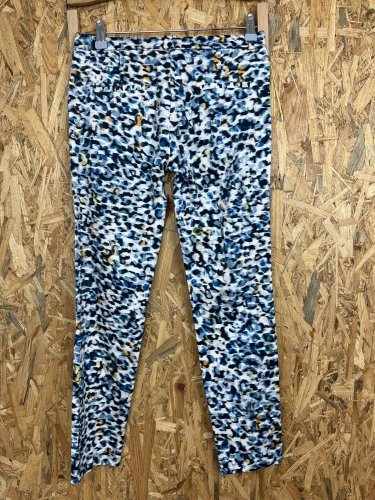 Kalhoty ZARA 97 % bavlna