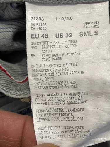 Pánské kalhoty Bogner 95 % bavlna