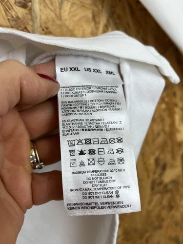 Pánská košile Bogner 95 % bavlna