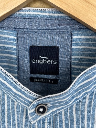Pánská košile Engbers 55 % len 45 % bavlna