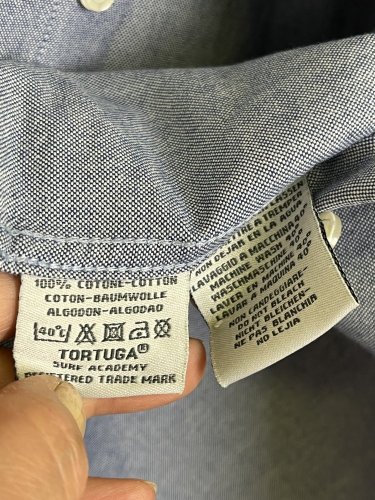 Pánská košile Made in Italy 100 % bavlna