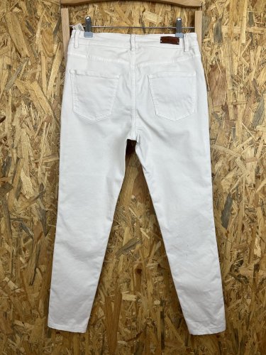 Kalhoty Massimo Dutti 68 % bavlna