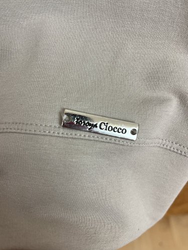 Teplákové šaty Ciocco 95 % bavlna