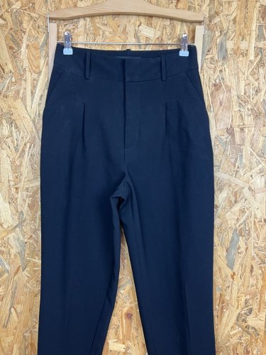 Široké kalhoty ZARA 76 % polyester