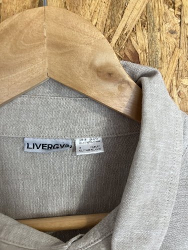 Pánská košile Livergy 55 % len 45 % bavlna