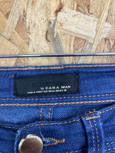 Pánské džíny ZARA 87 % bavlna