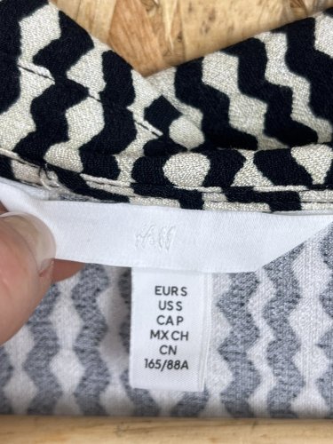 Šaty H&M 88 % viskoza