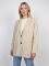 Oversize sako H&M 65 % viskoza 35 % len
