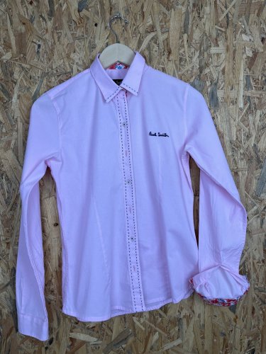 Bavlněná košile Paul Smith 95 % bavlna 5 % lycra