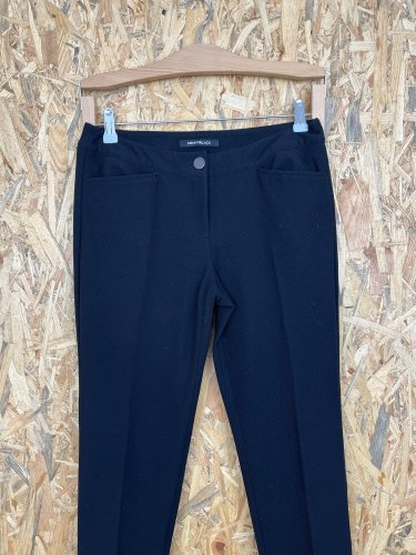 Kalhoty Penny Black 80 % polyester 15 % viskoza