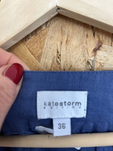 Přírodní tunika Katestorm 55 % ramie 45 % bavlna