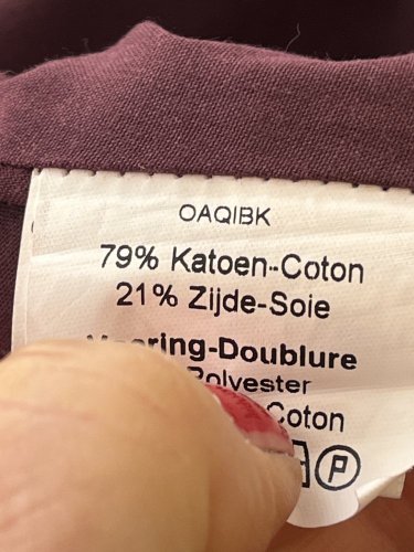 Sukně Louise 79 % bavlna 21 % hedvábí