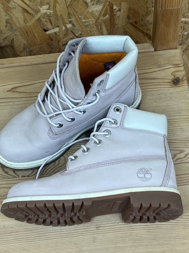 Kožené boty Timberland 100 % kůže