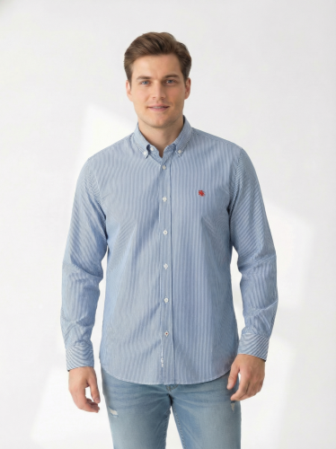 Pánská košile Denim Culture 100 % bavlna