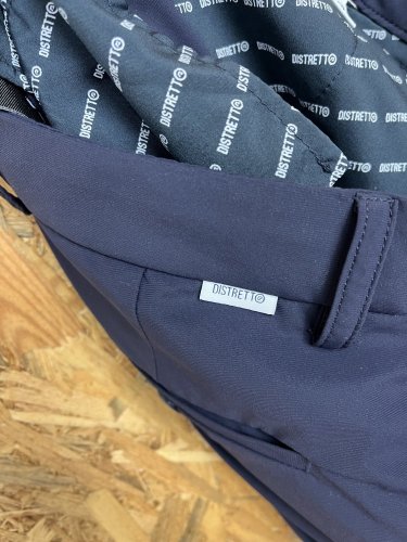 Pánské kalhoty Distretto s podílem polyamidu a viskozy