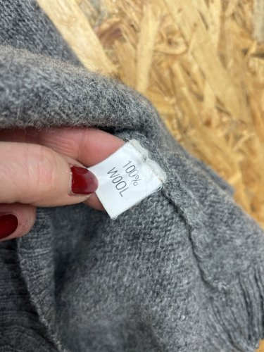 Pánský kardigan Floreal 100 % vlna